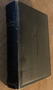 Made In Belgium The Holy Bible DOUAY VERSION Wildermann - 1938 - Picture 1 of 6