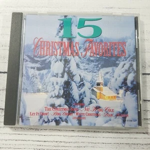 15 Christmas Favorites CD - Bing Crosby Dean Martin Nat King Cole - Picture 1 of 2