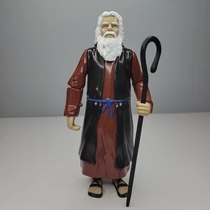 Moses Action Figure By Accoutrements Vintage W Staff - Picture 1 of 2