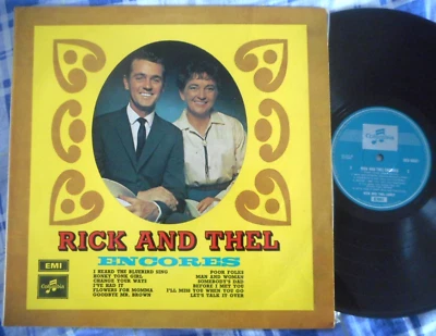 RICK& THEL CAREY Encores LP COLUMBIA Australia OZ Country NM! Free Oz Postage - image 1 of 2