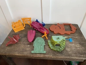 Vintage 1980’s Masters Of The Universe Figure Accessories Spare Parts MOTU - Picture 1 of 11
