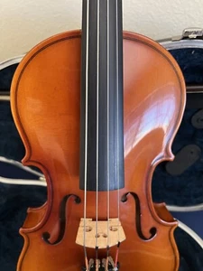 Antoine Becker Copie Antonius Stradivarius Made In Romania 12” Viola With Case - Picture 1 of 8