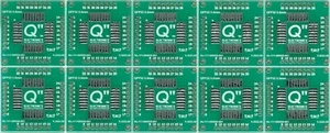 QFP32,LQFP32,TQFP32,VQFP32 0.80mm(0.032") to 4xIDC1x8 (1.27mm p.r.)-10 PCS.[US] - Picture 1 of 1