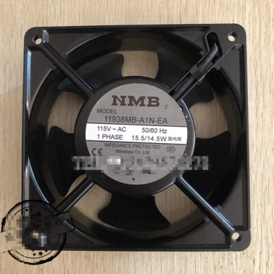 1pcs  NMB 11938MB-A1N-EA 12038 115V Axial Fan - Image 1 of 2