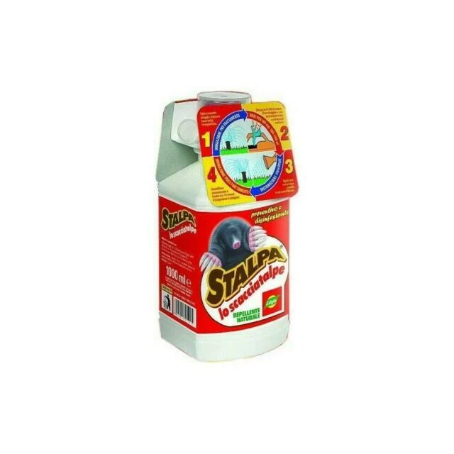 Linfa Stalpa lo Scacciatalpe 1L Repellente Naturale