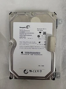 Seagate Barracuda 7200.12 St31000528as 1tb SATA II Apple iMac HDD Used (165) - Afbeelding 1 van 3