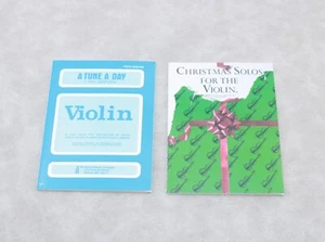 American Girl Christmas Music solos Book set for 18'' doll Samantha Violin Set - Picture 1 of 3