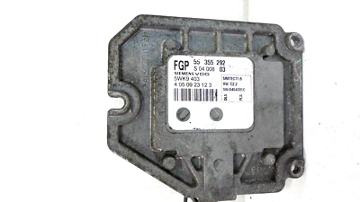 Controllo Elettronico SAAB 9-3 93 ECU 55354380 55355292 Z18XE Benzina 5052017493 - Immagine 1 di 2