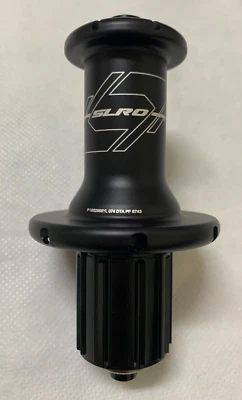 DT  240S Rear Hub 11SPD 21X130 5MM BLK W/O QR BLK  W/SLR0 LOGO - Image 1 of 4