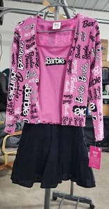 Girls XL Barbie Cover Up With Skirt - Picture 1 of 3
