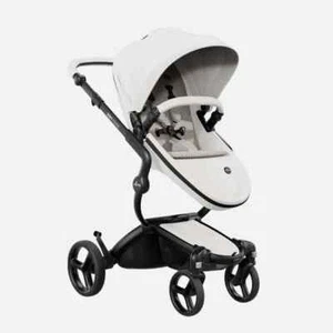 Mima Xari MAX Stroller In Black/White/Sandy Beige - Picture 1 of 1