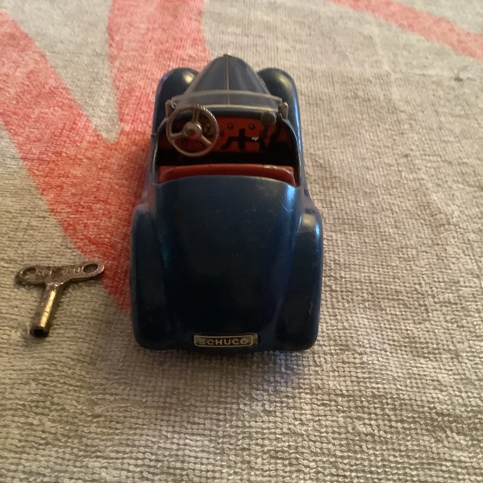 SCHUCO       Modellino Auto anni 40/50 - Immagine 1 di 4