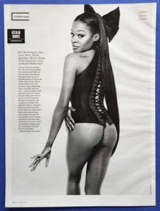 9. Azealia Banks Anzeige Bilddokument Werbung Reklame 2015 - Zdjęcie 1 z 1