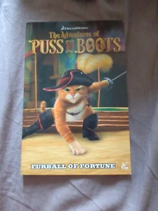Puss in Boots: Furball of Fortune (Adventures of Puss in Boots)- ULTRA RARE - Picture 1 of 1