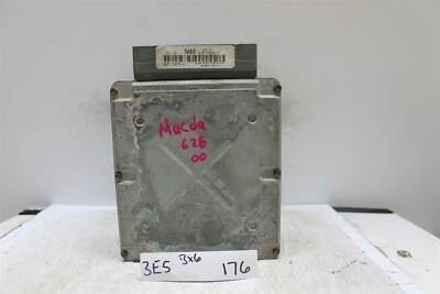 Unidad de control del motor AJ5118881J Mazda MPV 2003-2006 módulo ECU 176 3E5 B6 Foto 1 de 4