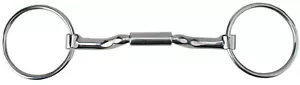 Myler 36 Bradoon Bridoon Low Port Comfort Snaffle Level 2-3 BD Legal 89-DB-4036 - Picture 1 of 4