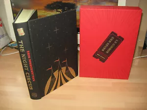 Erin Morgenstern signiert The Night Circus Folio Society 1/200 ausverkauft neu Bkplt - Bild 1 von 15
