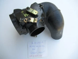 Porsche 911/930 Vorne Luft Kontrolle Box Rechts 91157105007 W / Kanal Cover #7 - Picture 1 of 9
