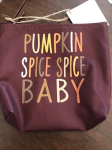 THIRTY ONE SNACK & GO BEUTEL PUMPKIN SPICE SPICE BABY NEU - Bild 1 von 2