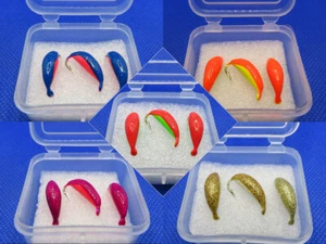 Bibits de pesca en hielo 3pk - Imagen 1 de 16