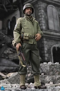 1/6 DID A80150 WWII US 2nd Ranger Battalion Series 5 - Sergeant Horvath HOT! - Bild 1 von 11
