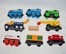 Thomas and Friends Wooden Railway PERCY BUTCH KEVIN HAPPY BIRTHDAY THOMAS