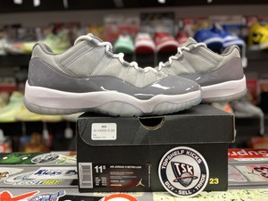 Jordan 11 Low Cool Grey for Sale 