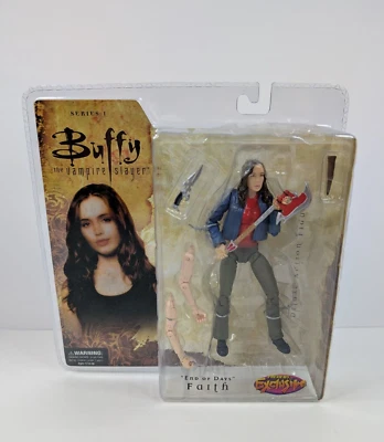 Buffy the Vampire Slayer: Previews Exclusivo 'End Of Days' Faith Deluxe Nuevo en Caja 🔥🔥 Foto 1 de 4