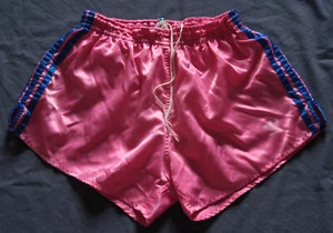 Adidas Shorts D7 Glanz Sprinter Nylon Shiny Silky Retro Vintage Sporthose 80er L - Bild 1 von 3