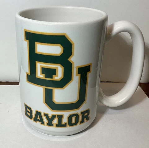 Baylor University BU Baylor Bears Coffee Mug Cup EUC Cover