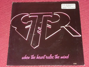 GTR: When The Heart Rules The Mind 1986 EX 7" Steve Howe / Hackett - Imagen 1 de 4