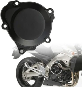 Aluminum Black Right Side Engine Starter Cover Crankcase for Suzuki GSXR1000 - Picture 1 of 7