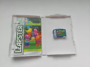 Leap Frog Leapster The BACKYARDIGANS Game Cartridge With Guide And Case - Picture 1 of 8