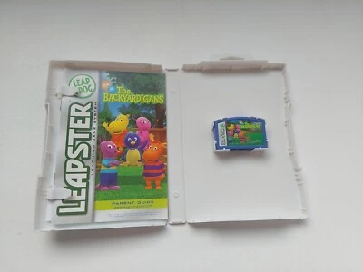Leap Frog Leapster The BACKYARDIGANS Game Cartridge With Guide And Case - Image 1 of 4