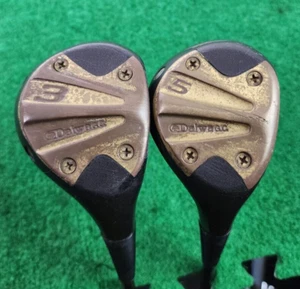 Daiwa Exceler G3 Fairway Wood Bundle RH 3,5 Woods Graphite Enlow Oversize Grips - Picture 1 of 17