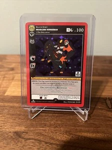 Metazoo - Jinete sin cabeza (Holo) - Promoción Nightfall Pin Club (1ª edición) - 3/15 - Imagen 1 de 2