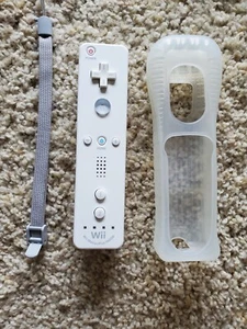 Telecomando White Motion Plus NINTENDO WII / U OEM ufficiale RVL-036 - Foto 1 di 1