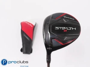 Left Handed TaylorMade Stealth2 HL 16.5* 3 Wood w/ HC - Diamana RF Senior 462333 - Picture 1 of 4