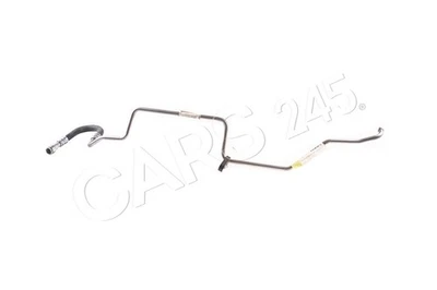 Entrada de tubo de refrigeración de aceite original BMW E46 320Ci 320i 323Ci 323i 2.4 17227577622 Foto 1 de 4