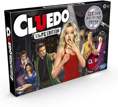 HASBRO GAMING CLUEDO LIARS EDITION BOARD GAME MURDER MYSTERY 8+ *UNUSED* - Image 1 of 4