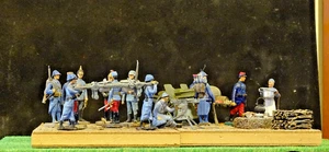 CBG MIGNOT . Manöver Diverse historische Figuren. - Bild 1 von 4