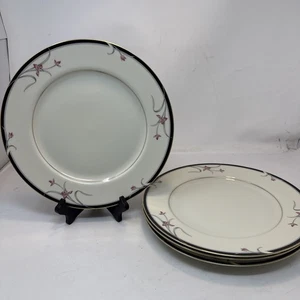 Mikasa Elfenbein Porzellan Floradora M2490 Essteller - 4er Set - 10 7/8" - Bild 1 von 4