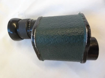 Vintage W. Watson and Son Ltd, London Monocular VEDET X 8 - Image 1 of 4