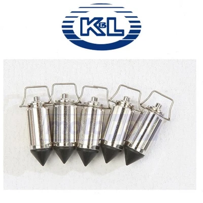 K&L Supply Float Needle for 1995-2012 Yamaha YZ250 - Fuel & Air Carburetors ej Foto 1 de 4