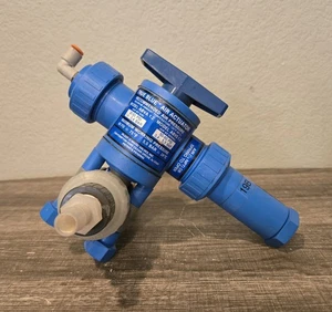 UNTESTED True Blue ABVA 1.2 Plast-O-Matic Air Actuator ABVA12 ABVS 1.2  - Picture 1 of 17