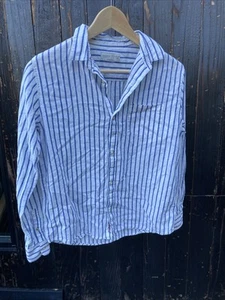 Zara Boys size 13/14 linen/cotton long sleeve - Picture 1 of 3