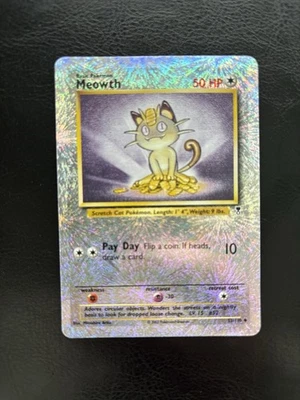 Meowth 53/110 Legendary Collection Reverse Holo MINT 💎 - Image 1 of 4