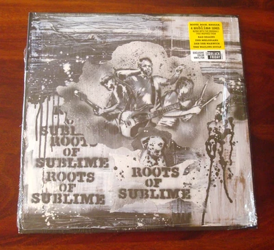 Roots of Sublime. RSD Grey Smoke Colored Vinyl LP w/ 2 Stickers - Image 1 of 4
