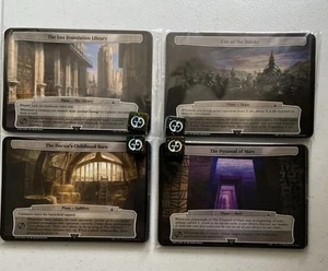 MTG Magic Doctor Who Planechase 40 Planes Complete Set Sealed +4 Planar Dice - Picture 1 of 1