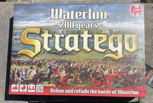 Jumbo Stratego Waterloo 200 Years Brettspiel /Strategiespiel - - Bild 1 von 6